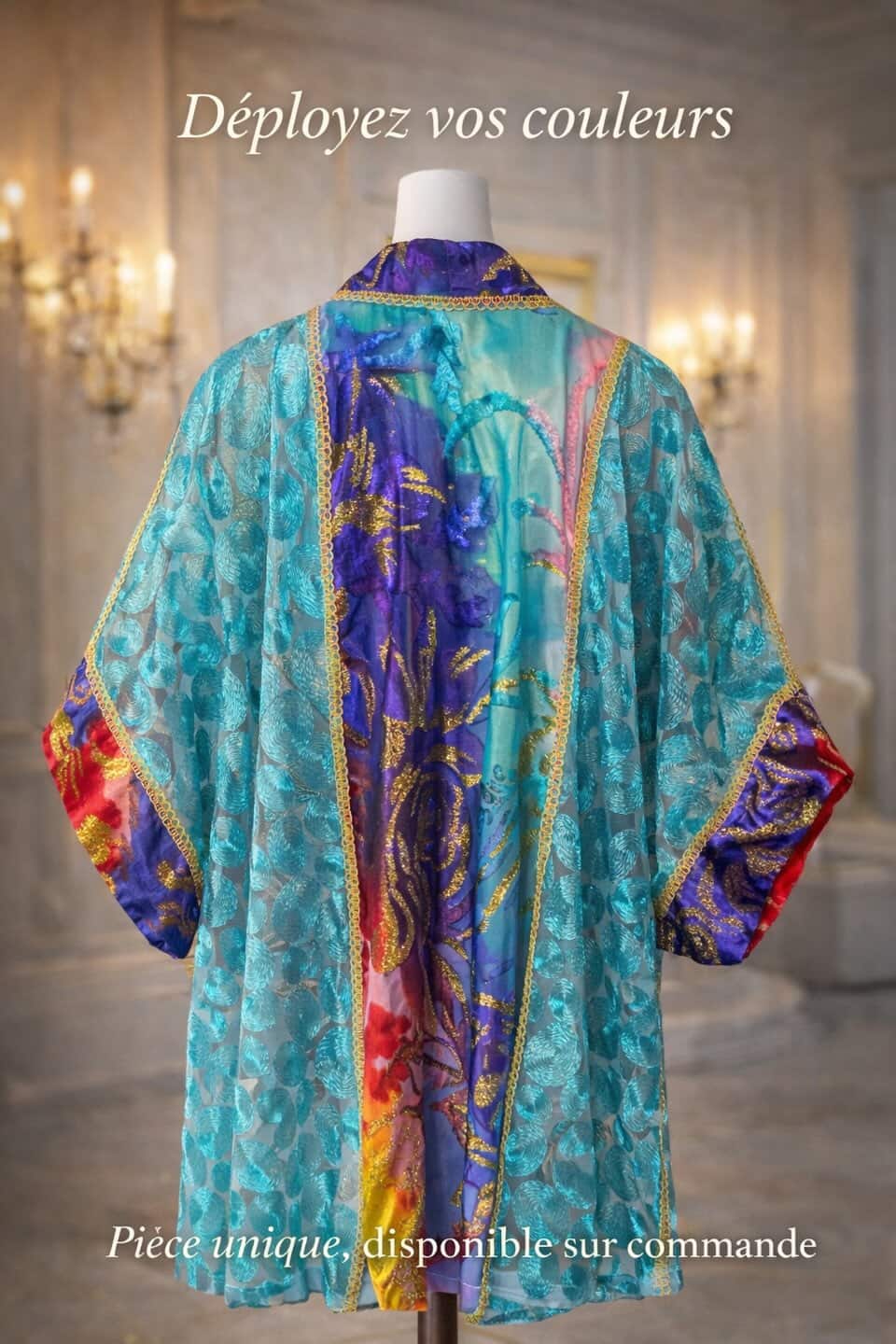 Kimono Azur