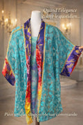 Kimono Azur