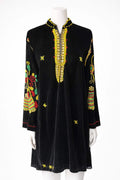 Caftan tunique perlé à la main  by La Petite Fée Lée